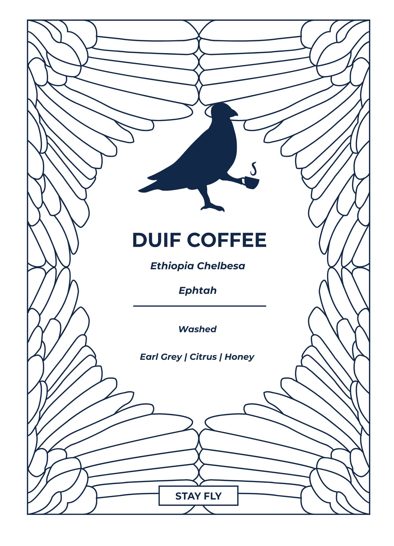 Ethiopia Chelbesa Washed by Duif Coffee