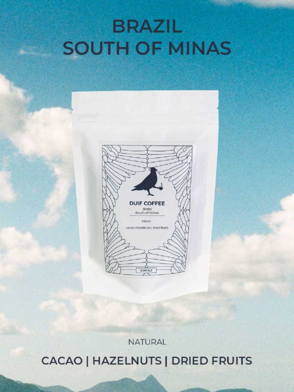 Brazil South of Minas Natural