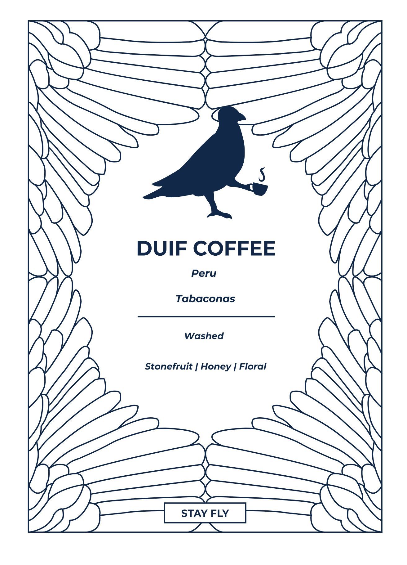 Peru Tabaconas Washed by Duif Coffee