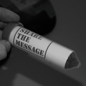 "Share the message"  Filter Super Special