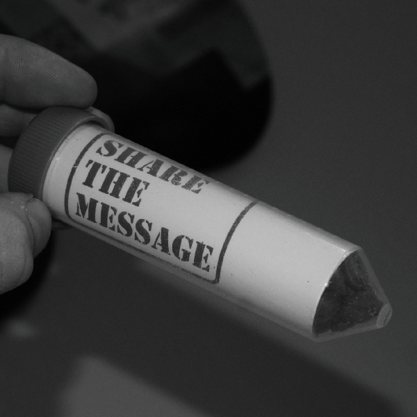 "Share the message"  Filter Super Special